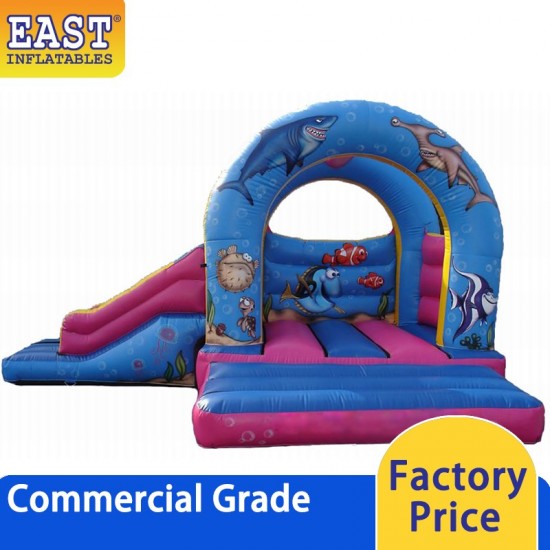 Sea Inflatable Bouncy Slide