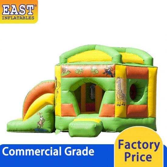 Pentagon Jungle Bounce House