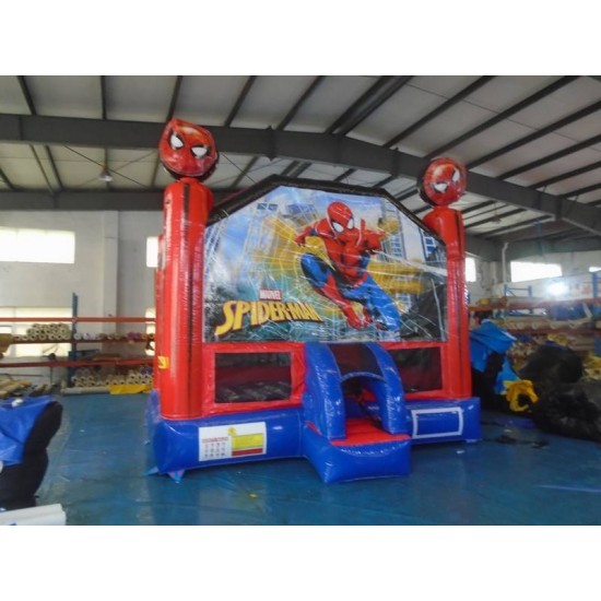 Spiderman Bouncy Castle