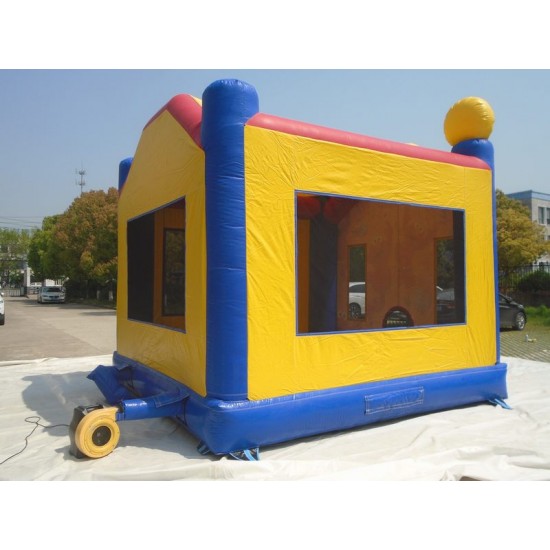 Elmo Bouncy Castle