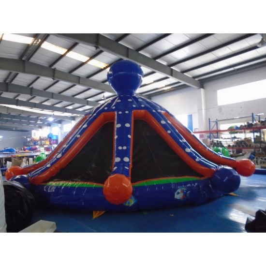 Octopus Bouncy Castle