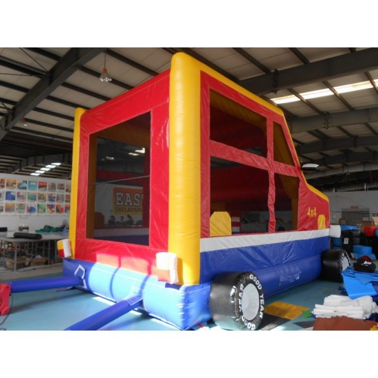 Monster Truck Bouncy Castle