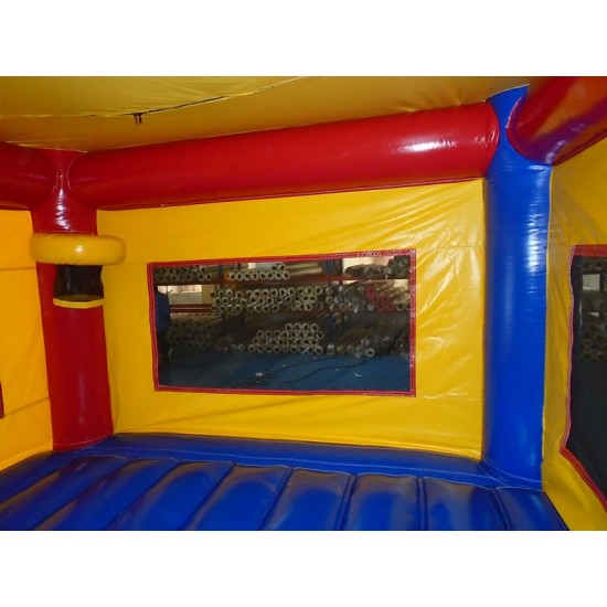 Crayon Bouncy Castle