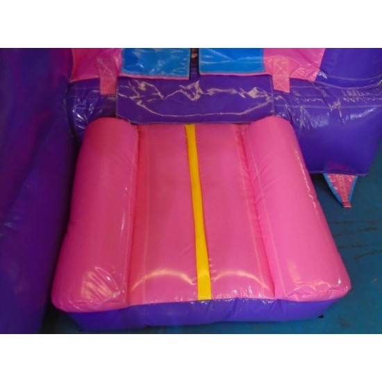 Pink Bouncy Castle