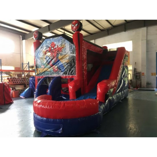 Inflatable Spider Man Combo