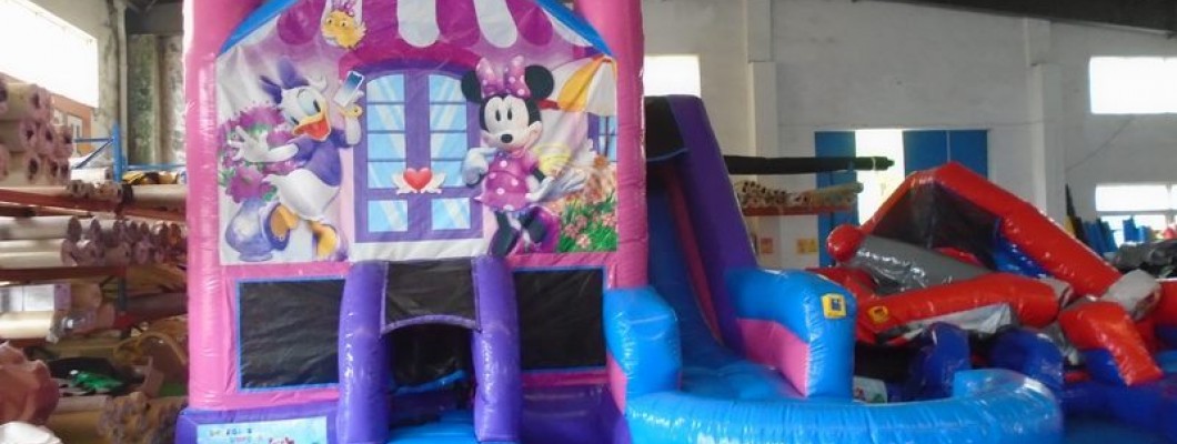 What Are Bouncy Castles Made Of? A Comprehensive Guide