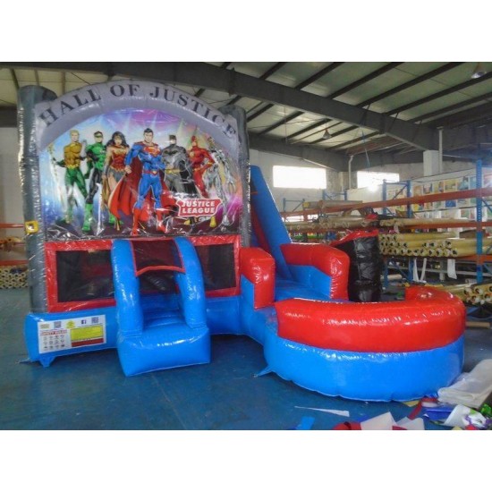 Justice League Bouncy Castle