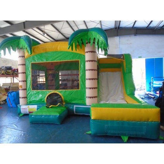 Tropical Bouncy Castle