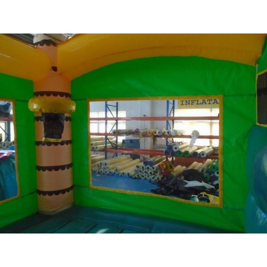 Tropical Bouncy Castle