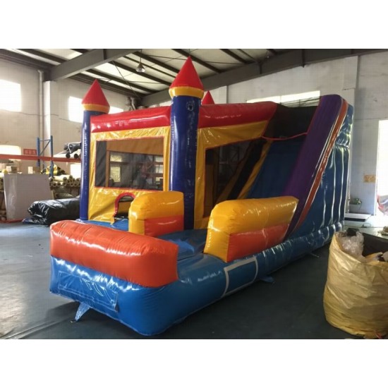 Bouncy Castle Water Slide Combo