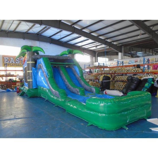 Jungle Bouncy Castle