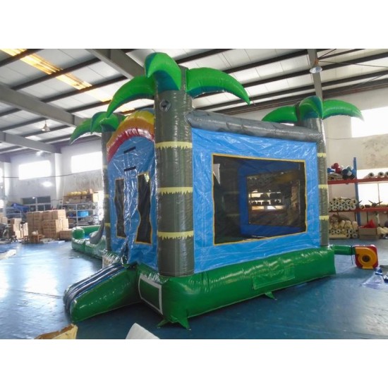 Jungle Bouncy Castle