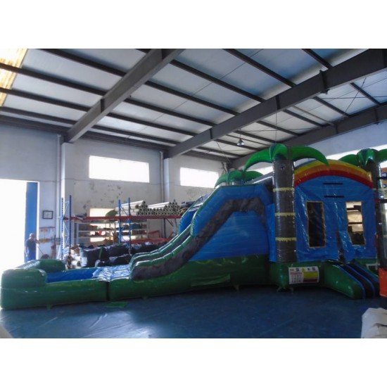 Jungle Bouncy Castle