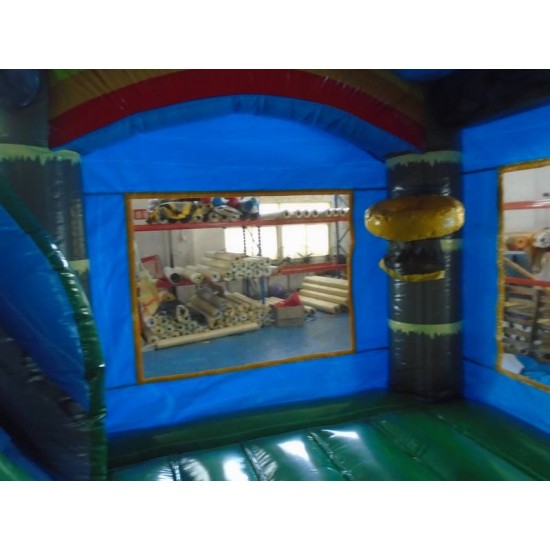 Jungle Bouncy Castle