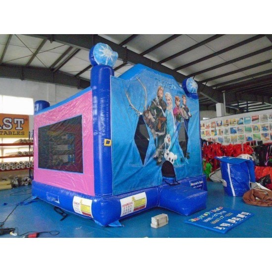 Frozen Bouncy Castle