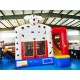 Dalmatian Combo Bouncy Castle