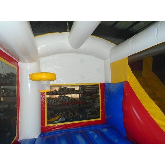 Dalmatian Combo Bouncy Castle