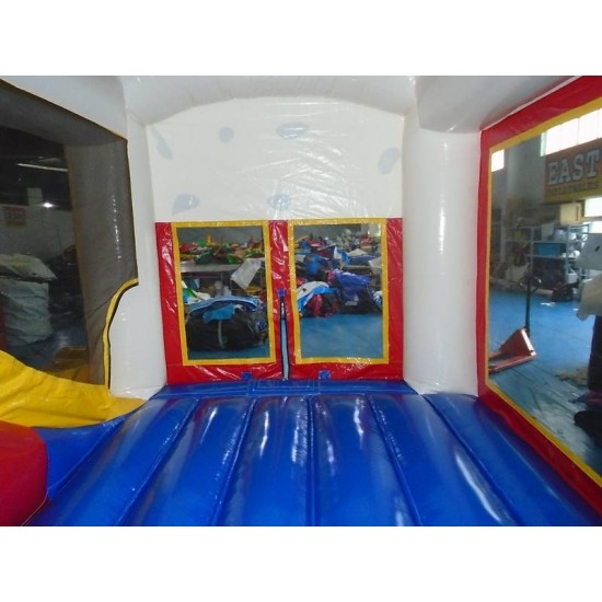 Dalmatian Combo Bouncy Castle