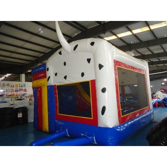 Dalmatian Combo Bouncy Castle