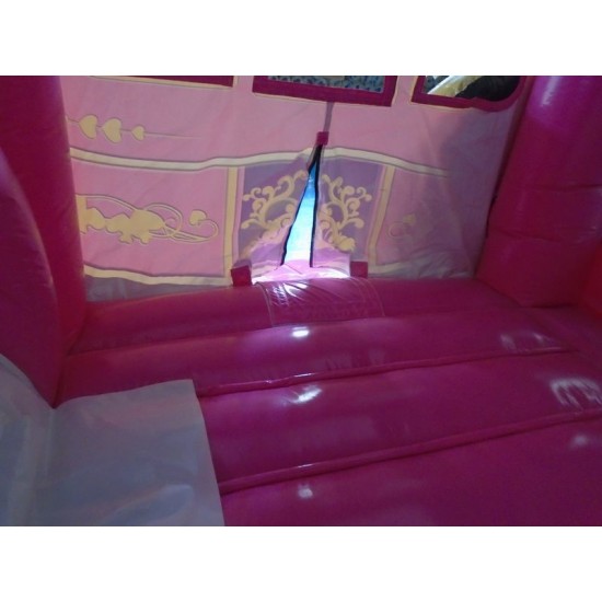 Princess Carriage Bouncy Castle