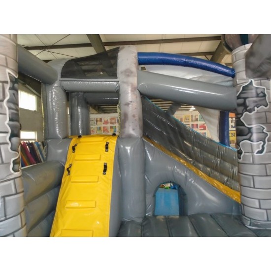 Dragon Bouncy Castle With Slide