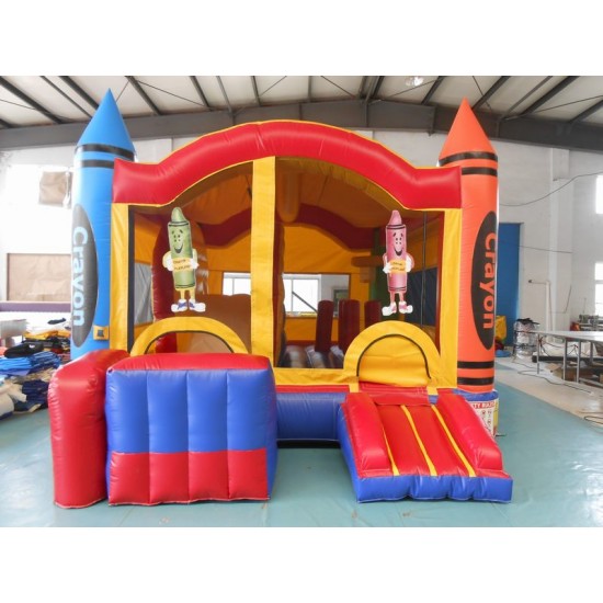 Backyard Bouncy Castle