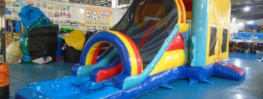 A Great Tool for Parent-Child Interaction: Multiple Ways to Play with Inflatable Bounce Houses