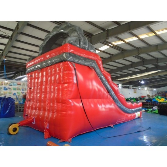 22ft Inflatable Liquid Magma Dry Slide