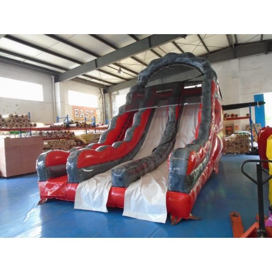 22ft Inflatable Liquid Magma Dry Slide