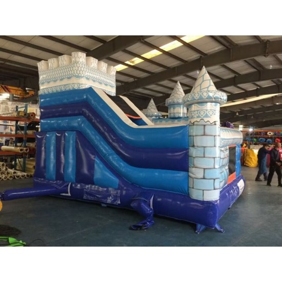 Princess Funcity Inflatable Slide