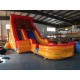 Volcano Inflatable Water Slide