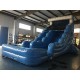 Big Blue Inflatable Water Slide