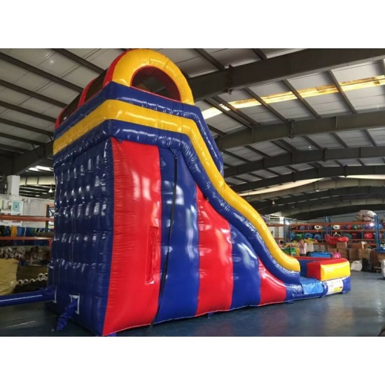 Inflatable Single Water Slide