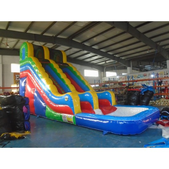 Adult Blow Up Water Slide