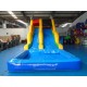 Shark Inflatable Water Slide