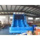 Blue Wave Dual Water Slide