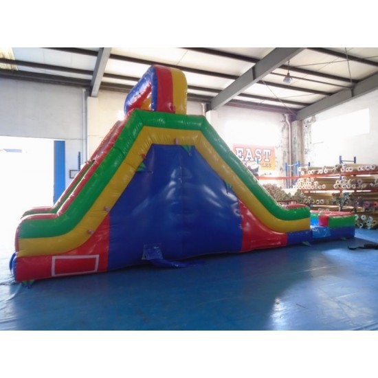 Backyard Inflatable Water Slide