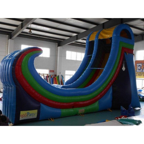 Inflatable Rampage Slide