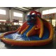 Inflatable Kiddie Pool With Slide