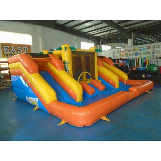 Outdoor Inflatable Water Slide