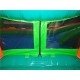 Splash And Slide Inflatable Water Slide