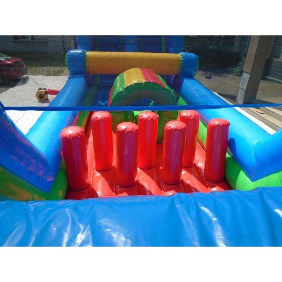 Extreme Inflatable Obstacle Course