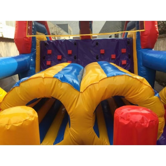 70ft Inflatable Obstacle Course