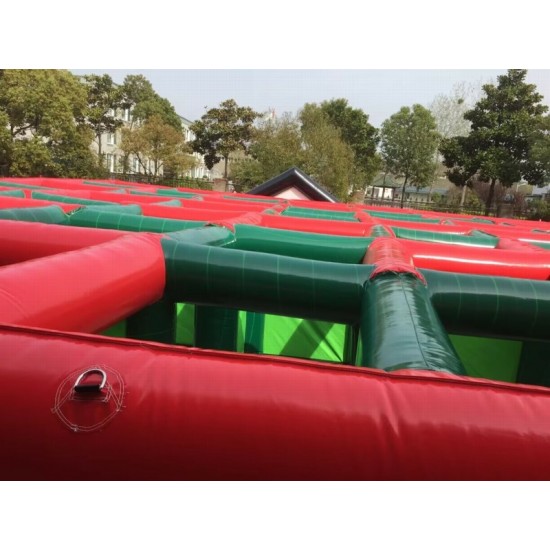 Inflatable Maze