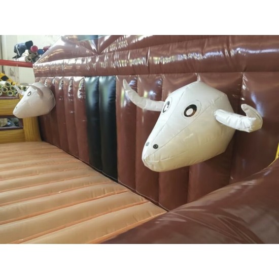 Mechanical Bull Riding