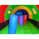 Inflatable Train Tunnel