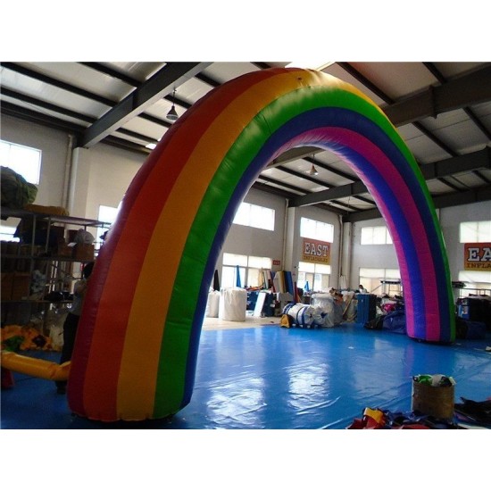 Inflatable Rainbow Arch