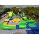 Water Obstacle Course