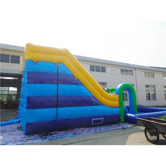 Inflatable Pool Slide