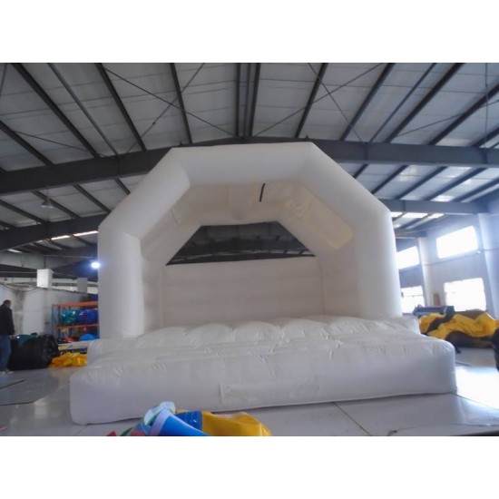 White Wedding Bounce House